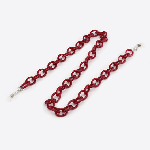 10 Pieces Eyeglass Acrylic Marvel Chain ,Sunglasses Chain Holder,  Eyewear Retainer, Glasses Strap Holder Strap,RN43042
